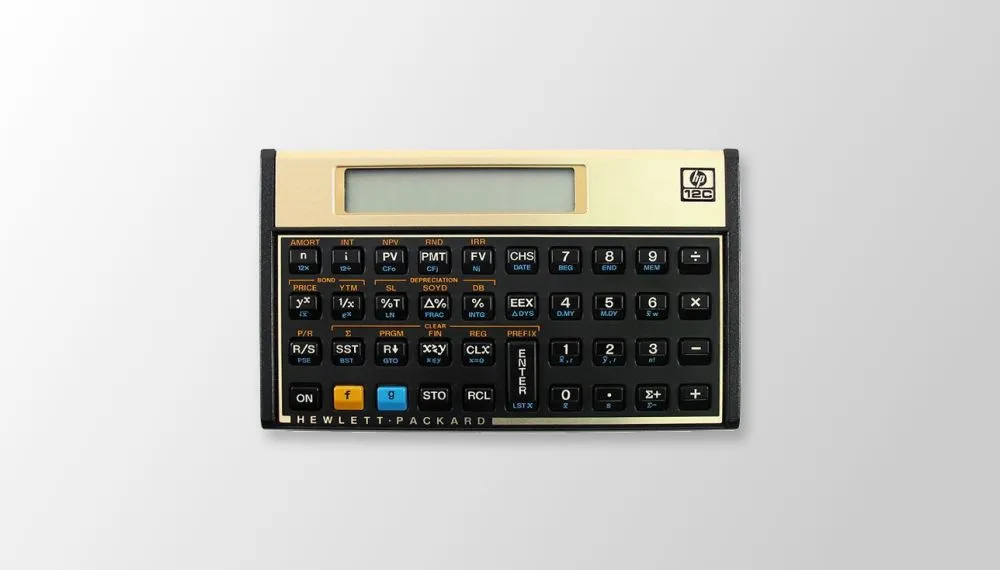 Matemática financeira com HP 12C na prática
